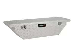 TrailFX Crsovr Angled Sgl Lid Dia Tread Bright Pol Alum 60x19.25x13.5 W/Tray - 120601 - Image 5